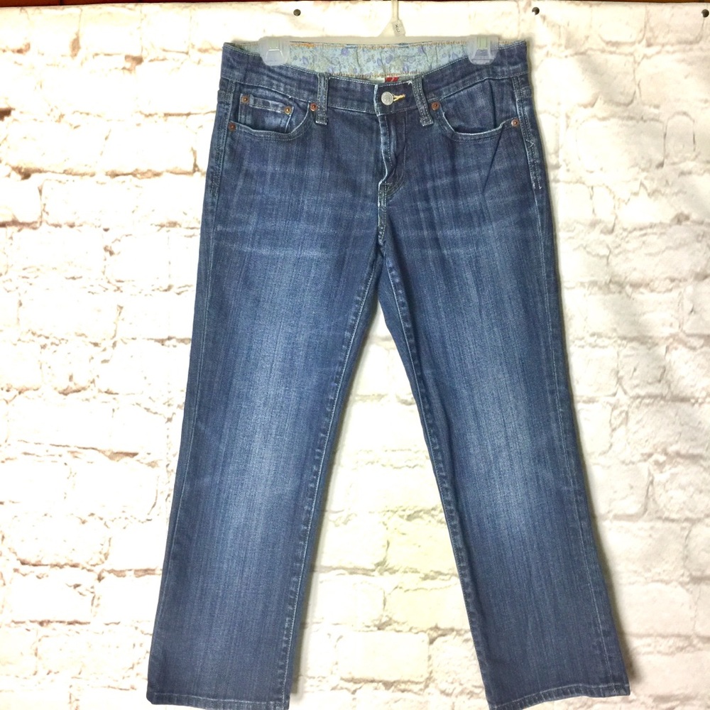 Lucky Brand Crop Jeans
